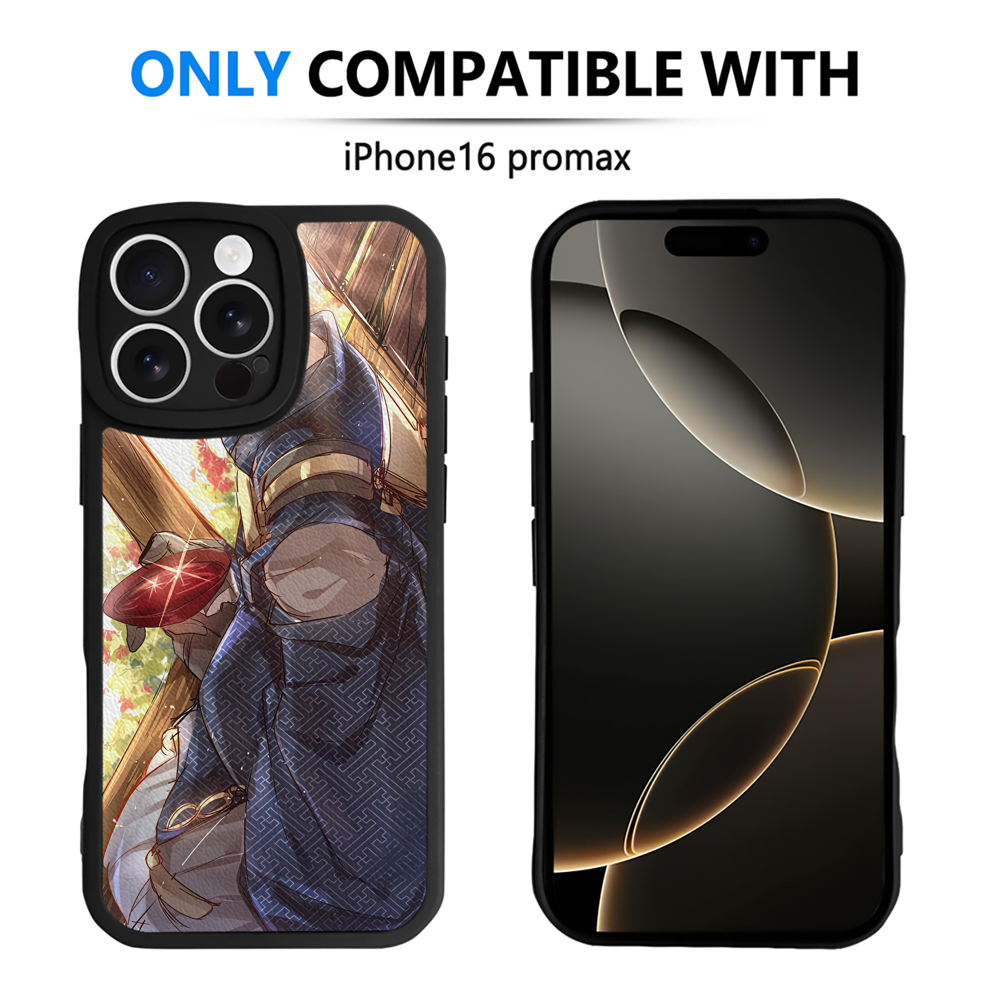 （画像用） 刀剣乱舞 Touken Ranbu 【iPhone 16シリーズ対応】シリコンスマホケース（レザー調） 材質：シリコン